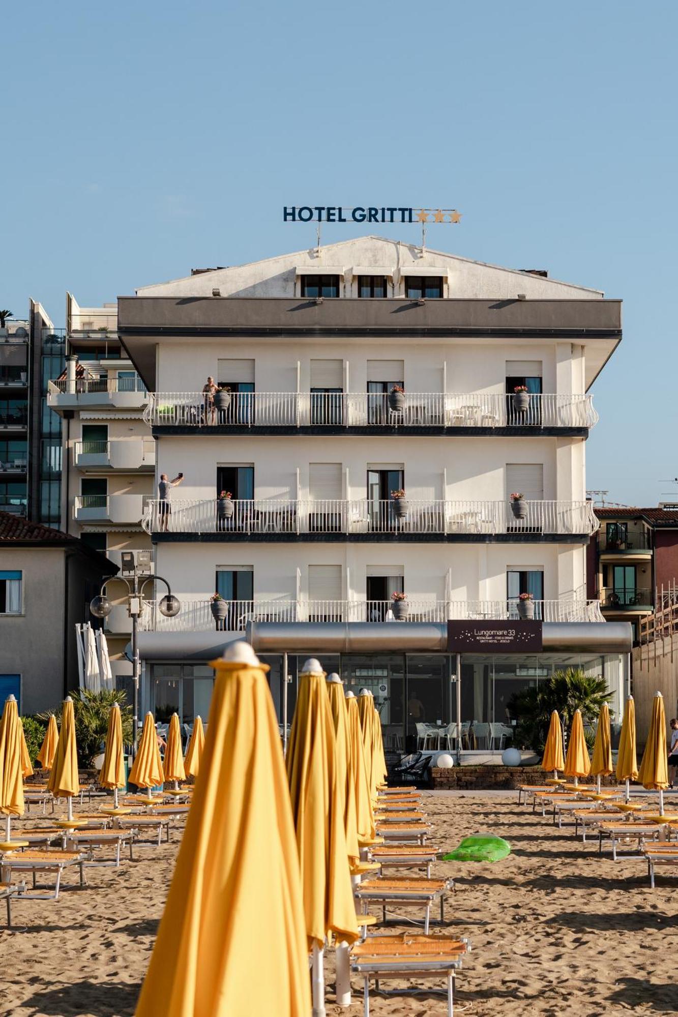 Hotel Gritti Lido di Jesolo Exterior photo